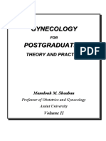 Gynecology For Postgraduates, Theory and Practice Autor Mamdouh Shaaban