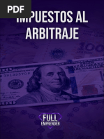 Impuestos Al Arbitraje