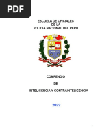 Compendio de Inteligencia y Contrainteligencia