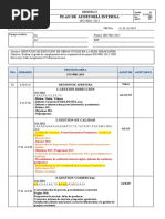 Modelo Plan de Auditorias Internas vs1