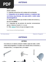 Clase de Antenas