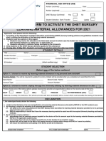 NSFAS Laptop Form