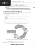 Implementacion de Gobernanza de Programas