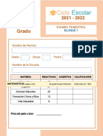 Examen Trimestral 2