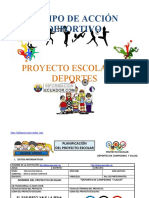 Proyecto - Deportes