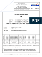 Design Basis Process Design Basis FOR UNIT 13,14,15