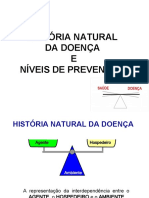 Historia Natural Da Doença 1