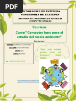 COURSERA-Conceptos Base para El Estudio Del Medio Ambiente