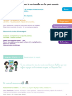 Cahier de Bord CE1 Module 9 - Semaine 3