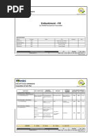 Embankment - Fill: Inspection & Test Plan