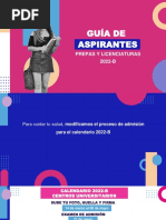 Guia de Aspirantes 2022B