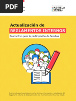 Instructivo para La Participación de Familias