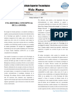 Definición de Los Conceptos Teóricos Acerca La Historia Conceptual de La Anomia.