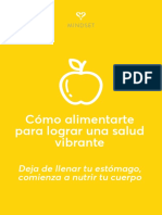 Como Alimentarte para Tener Una Salud Vibrante