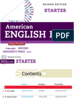 AEF Student Book Starter 2A-2B