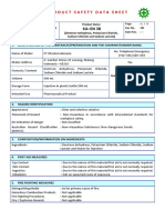 Product Safety Data Sheet: Ka-En 3B