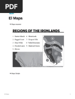 Ironsworn El - Mapa