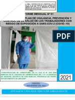 Informe Mensual Plan Covid