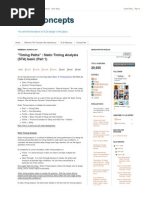Timing Paths - Static Timing Analysis (STA) Basic (Part 1) - VLSI Concepts