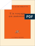 Un Voyage en Automne (Jean-Claude Pirotte)