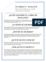 ¿Quién Escribio El Libro de Romanos? ¿Cuándo Se Escribio? ¿Dónde Se Escribio?