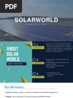 Solarworld Profile