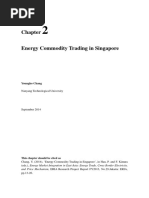 Energy Commodity Trading in Singapore