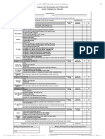 Inspección de Arnés de Seguridad