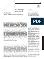 Adult-Onset Type 1 Diabetes - Current Understanding and Challenges Nov 2021