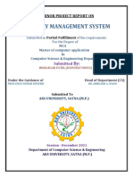 Library Management System: A Minor Project Report On