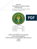 MAKALAH Implementasi BK Karir Di SD - Kelompok 11 - A2BK2020