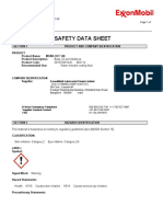 Safety Data Sheet: Product Name: MOBILCUT 140