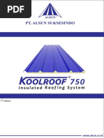 Brosur Koolroof 750