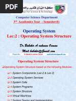 Lec-2-Operating System Structure