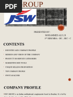 JSW Group