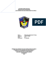 Faktor Yang Berhubungan Dengan Penerapan 3M Dalam Pencegahan Covid - 19 Di PT Multi Monodon Indonesia