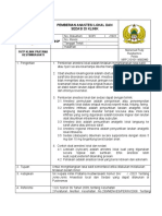 2.7.1 Sop Pemberian Anastesi Lokal Dan Sedasi Di Klinik