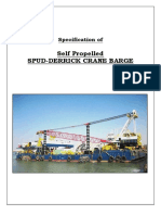 Crane Barge Spec