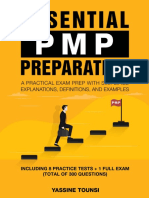 Essential PMP Preparation A Practical Exam Prep With Simplified Explanations Definitions and Examp 2022