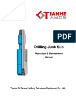 Drilling Junk Sub: Operation & Maintenance Manual