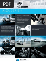 Brochure Isuzu Serie N FR