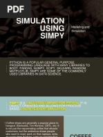 Simulation Using Simpy