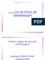 Código de Ética de Enfermagem