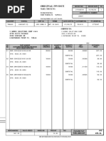 Original Invoice Tti, Inc.: Wire Instructions: Mail Check To