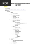 TOPIC OUTLINE - Webinar On MS Teams and Phoenix Aralinks CLE For New Pupils