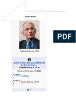 Anthony Fauci