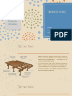 AAR603 TOPIC 3 - Timber Joist