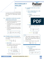 Aritmética - Reg 8 - Números Racionales y Decimales