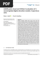 2021 - Guth e Geoffroy. LiDAR Point Cloud and ICESat - 2 Evaluation of 1