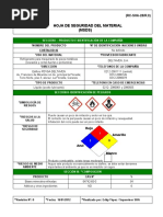 Hoja de Seguridad Cortalub 46